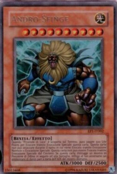 Andro-Sfinge - Yu-Gi-Oh! - Gioco di carte