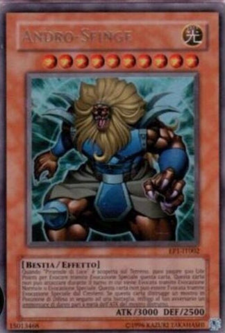 Andro-Sfinge - Yu-Gi-Oh! - Gioco di carte