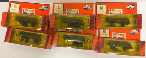 Roco - HO 164 - Tankanhanger x 6 - Type - F-ZA - 1:87