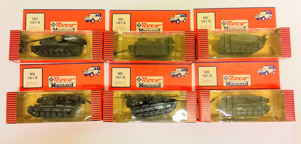 SKampfpanzer M 60 - Minitanks - 1:87 - Roco - HO 181 S