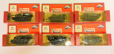 SKampfpanzer M 60 - Minitanks - 1:87 - Roco - HO 181 S
