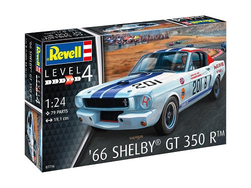 1965 SHELBY GT 350R - R07716 - Revell - 1:24