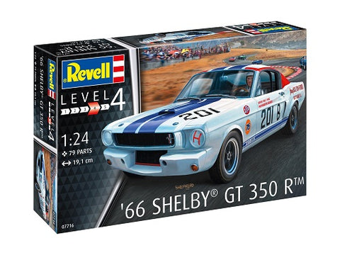 1965 SHELBY GT 350R - R07716 - Revell - 1:24