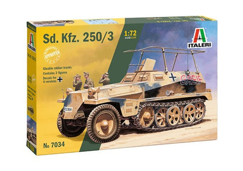 SDKFZ250/3 - Italeri - IT7034 - 1:72