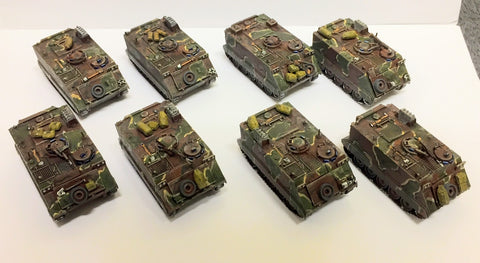 M113 VT1 - Roco - Usa nato camo x 8 - 1:87 - PAINTED