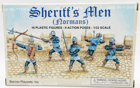 Sheriff's Men (Normans) - 1:32 - Barzso Playsets - 2007-S