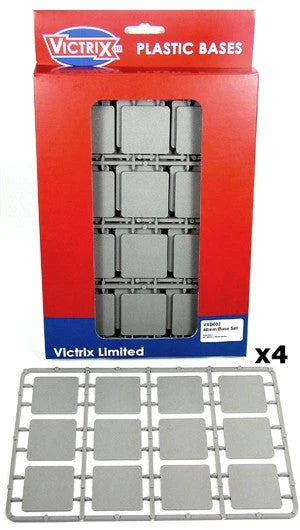 Plastic bases Set 2 - Victrix - VXB002