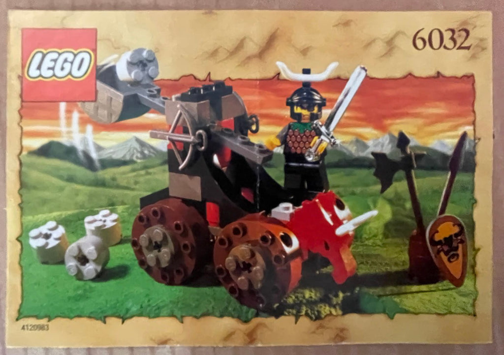 Catapult Crusher - LEGO - 6032 - ANNO 2000 - NO BOX - USED