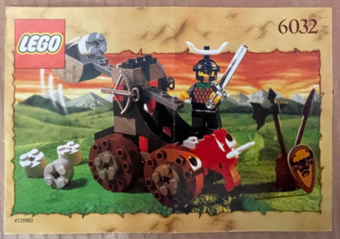 Catapult Crusher - LEGO - 6032 - ANNO 2000 - NO BOX - USED