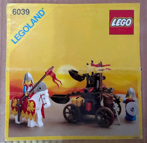 Twin Arm Launcher - LEGO - 6039 - ANNO 1988 - NO BOX - USED