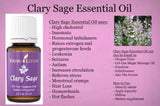Oli Essenziali YOUNG LIVING - Salvia sclarea (Clary Sage) - 15ml - 33272
