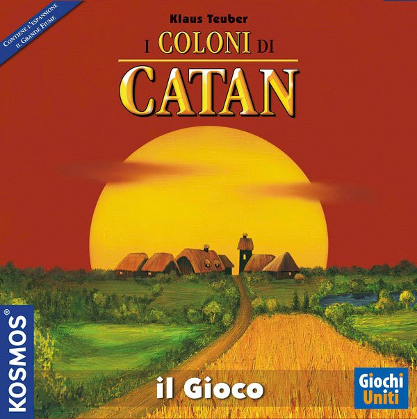 I Coloni di Catan - Gioco da Tavolo - Kosmos - Giochi Uniti