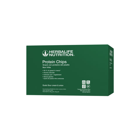 Herbalife - Protein Chips Sour cream & onion