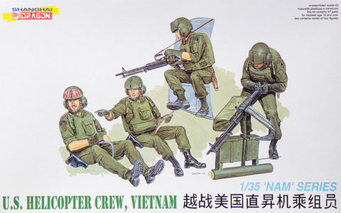 Dragon - 3311 - U. S. Helicopter Crew, Vietnam - 1:35