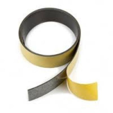 Self-adhesive magnetic tape (30mm wide-5mt length) - Magnets - MT-30-STIC - @