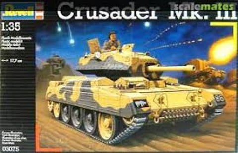 Crusader Mk.III - 1:35 - Revell - 03075