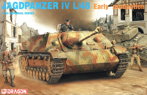 Jagdpanzer IV L/48 - Early Production Imperial Series - 1:35 - Dragon - 9021