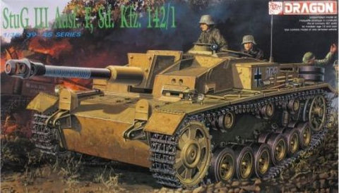 StuG III Ausf.F, Sd.Kfz. 142/1 - 1:35 - Dragon - 6033