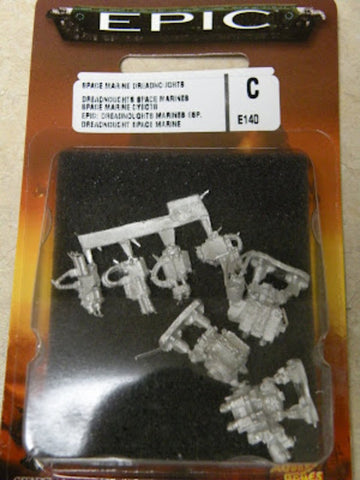 Space Marine Dreadnoughts - E140 - Epic - BLISTER