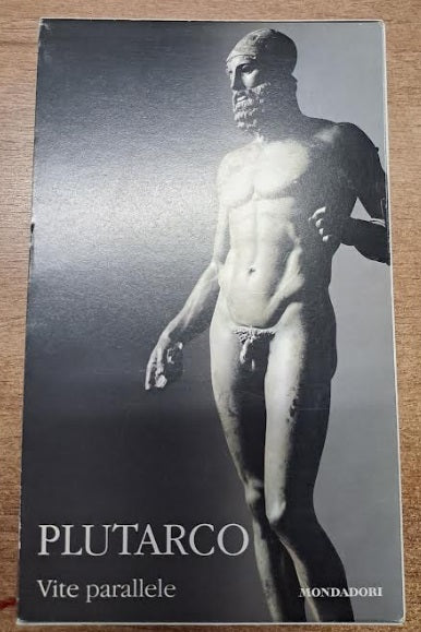 PLUTARCO - VITE PARALLELE - MONDADORI - LIBRO - CP@