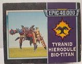 Epic 40,00 - Tyranid Hierodule bio - titan - box only