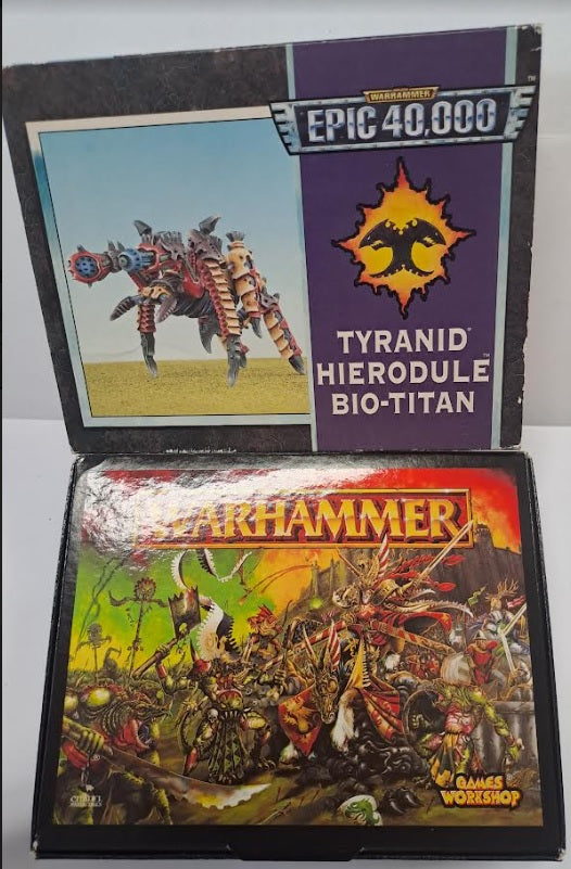 Epic 40,00 - Tyranid Hierodule bio - titan - box only