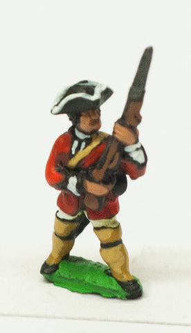 French Musketeer in Summer dress, at the ready - 15mm - Essex - SYF29
