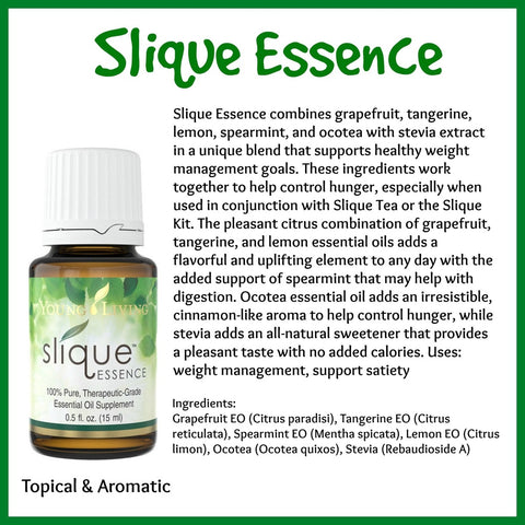 Oli Essenziali YOUNG LIVING - Essenza di Slique (Slique Essence) - 15ml - 33308