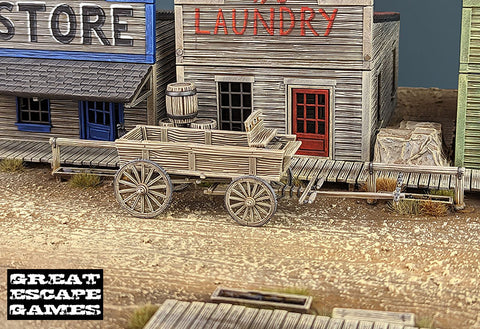 DMH UNHITCHED WAGON AVAILABLE - DMHP003W - Great Escape Games