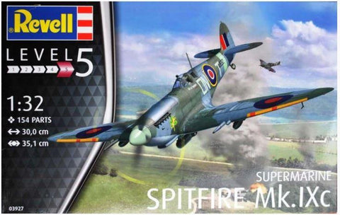 Supermarine Spitfire Mk.IXc - 1:32 - Revell - 03927