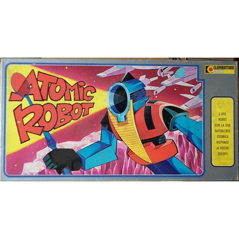Atomic Robot - Gioco da Tavolo - Clementoni