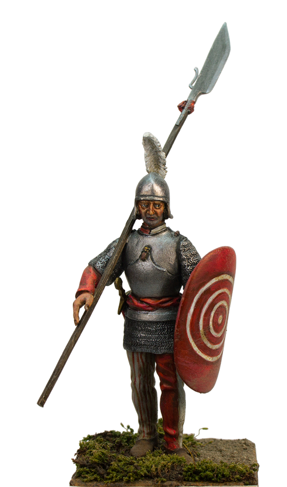 Bodyguard Cardinal Guastavillani – Italy 1550 - 54mm - Olimpya Models - FRV-013
