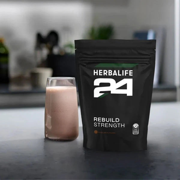H24 Rebuild Strenght busta Cioccolato 1000 g / 20 porzioni da 50 g