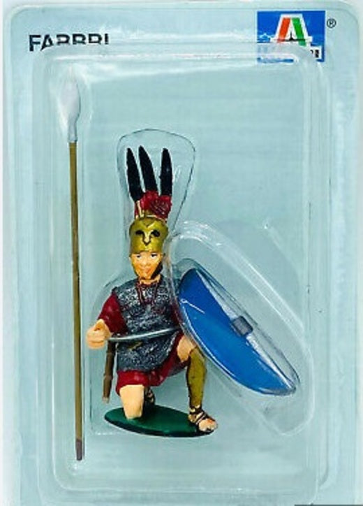 Roman Triarium -  III Secolo A.C. - 54mm - Italeri - 014 - With Original Box