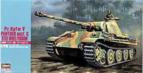 Pz.Kpfw.V Panther Ausf.G w/steel wheels - 1:72 - Hasegawa - 31137