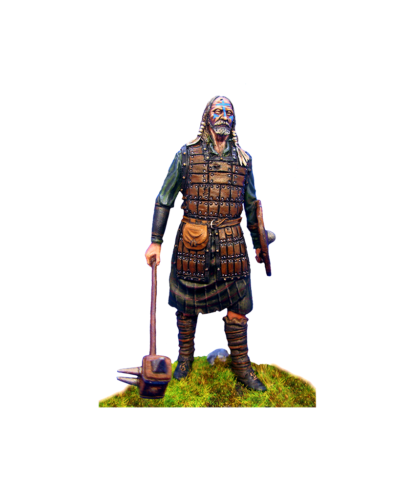 Hamish’s Father – Scottish Brave - 54mm - Olimpya Models - FRV-041