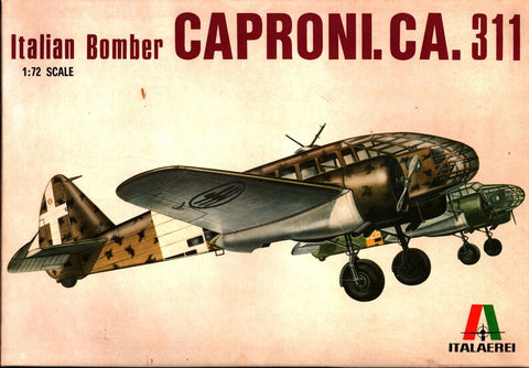 Caproni Ca.311 Italian Bomber - 1:72 - Italaerei - 113