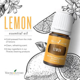 Oli Essenziali YOUNG LIVING - Limone (Lemon) - 15ml - 32036