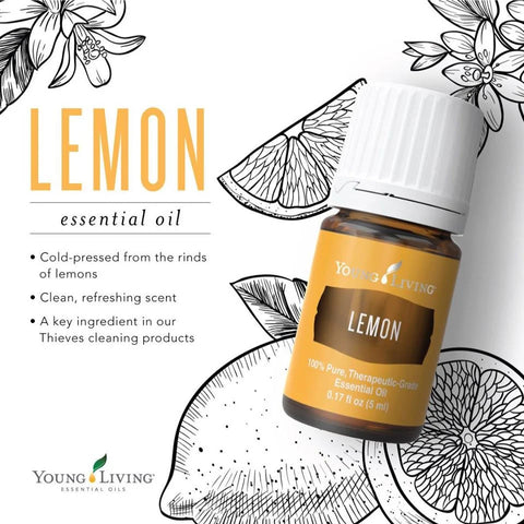 Oli Essenziali YOUNG LIVING - Limone (Lemon) - 15ml - 32036