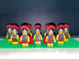 Roman centurions - Figure with Stand and Accessories x 9 - CP@