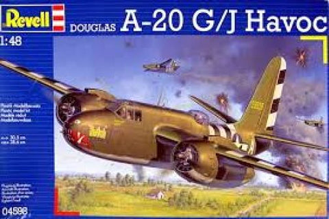 Douglas A-20 G/J Havoc - 1:48 - Revell - 04598