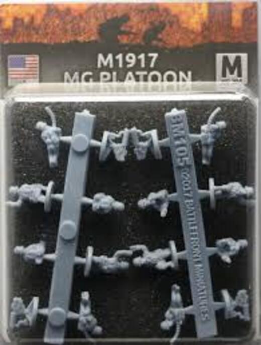 M1917 MG Platoon - 15mm - Flames of War - US784