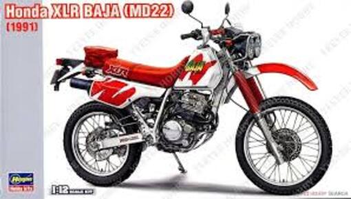 Honda XLR BAJA (MD22) 1991 - 1:12 - Hasegawa - 21516