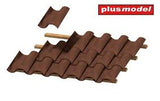 Brastile S-shaped Italian Roof Tiles #2 - 1:35 - Plus Model - 605