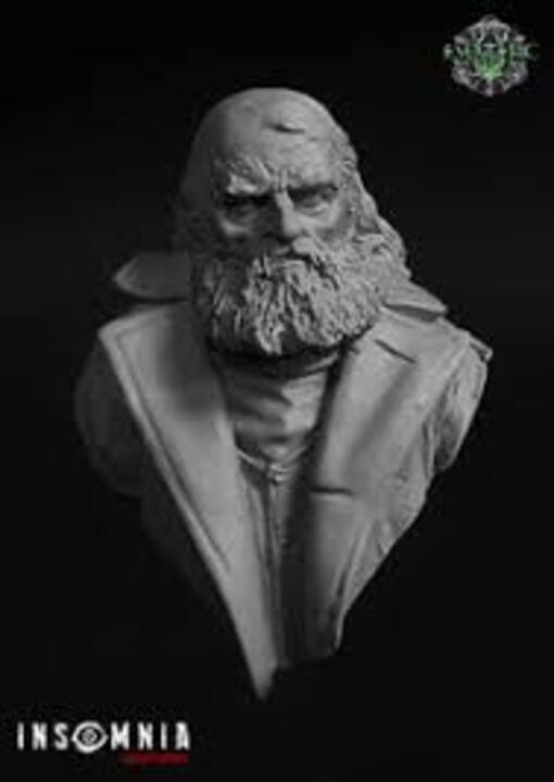 The Terrible Old Man / resin / miniature / bust / Lovecraft – Insomnia Miniatures