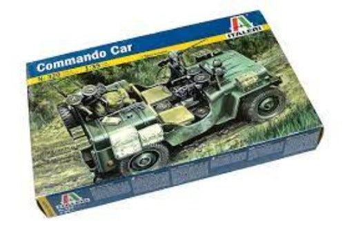 COMMANDO CAR - 1:35 - ITALERI - 0320