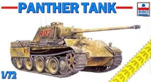 Panther Tank - 1:72 - ESCI/ERTL - 8363