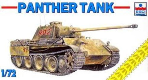 Panther Tank - 1:72 - ESCI/ERTL - 8363