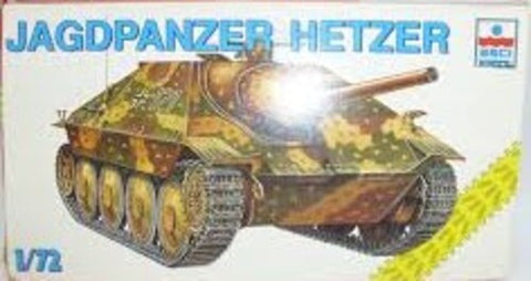 Jagdpanzer Hetzer - 1:72 - ESCI/ERTL - 8375