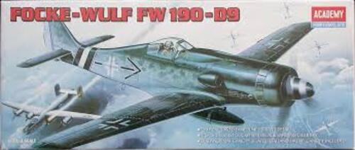 Focke-Wulf Fw 190-D9 - 1:72 - Academy - 1660